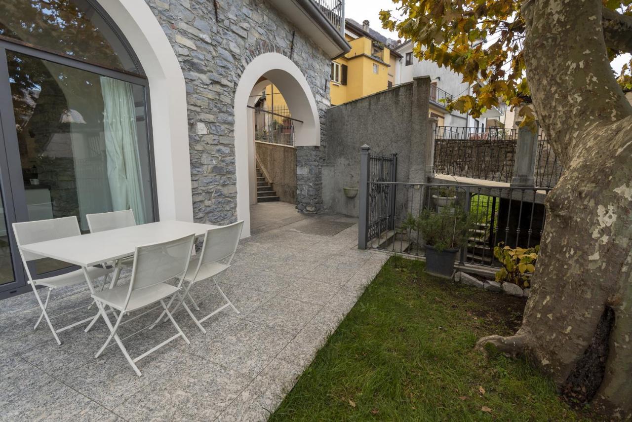 Villa I Platani Lezzeno Exterior foto