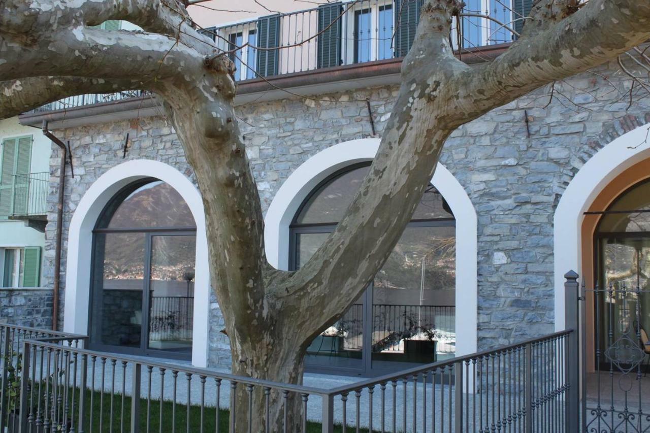 Villa I Platani Lezzeno Exterior foto